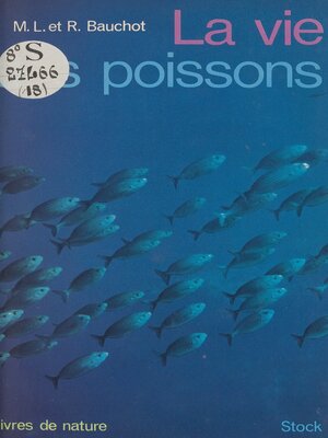 cover image of La vie des poissons
